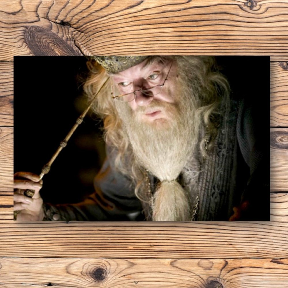 Harryโ Potter Professor Albus Dumbledore Refrigerator Locker Fridge Magnet